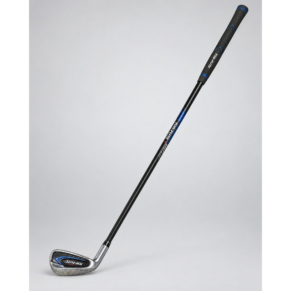 Top Flite Junior 6 Iron Right Handed Graphite Shaft Junior Flex Black Blue
